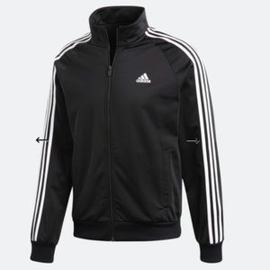 ADIDAS ESSENTIALS TRACK JACKET